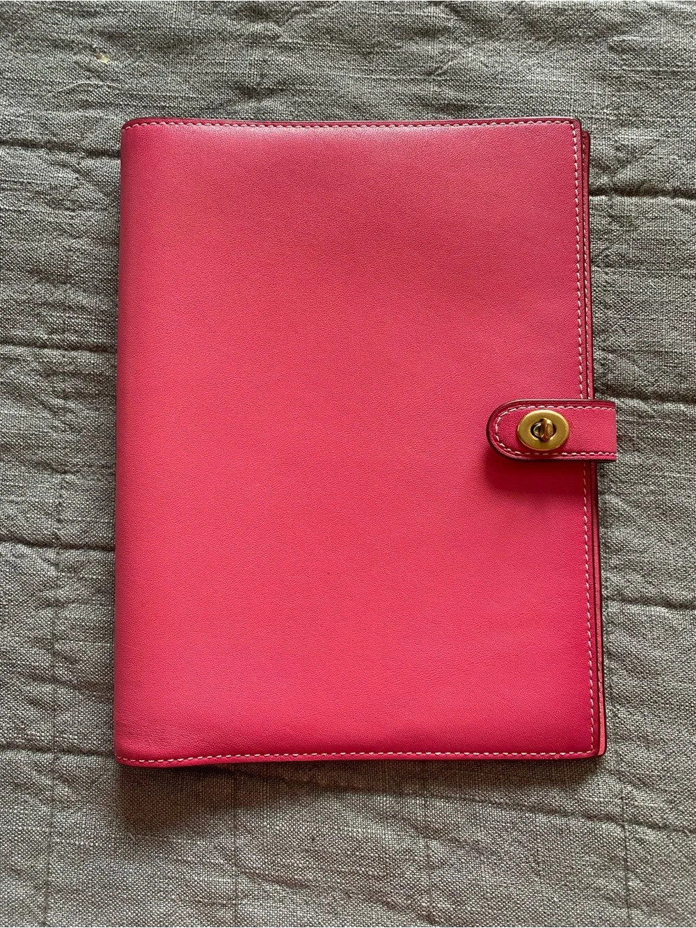 Coach Journal Cover - Picture 1 of 11